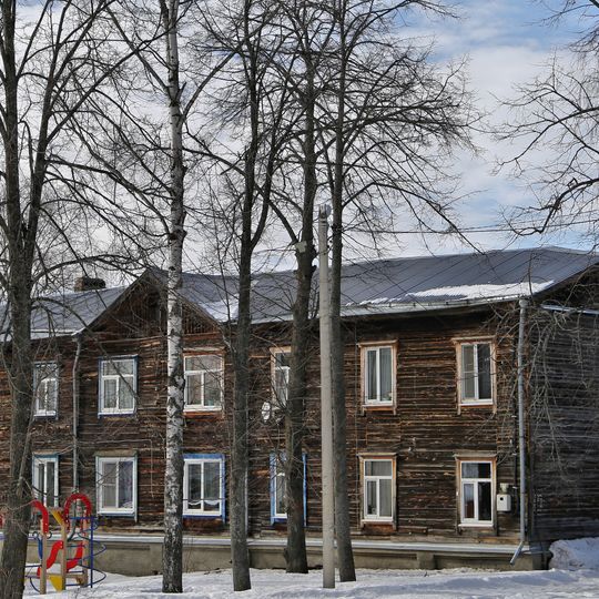 Дом жилой для рабочих