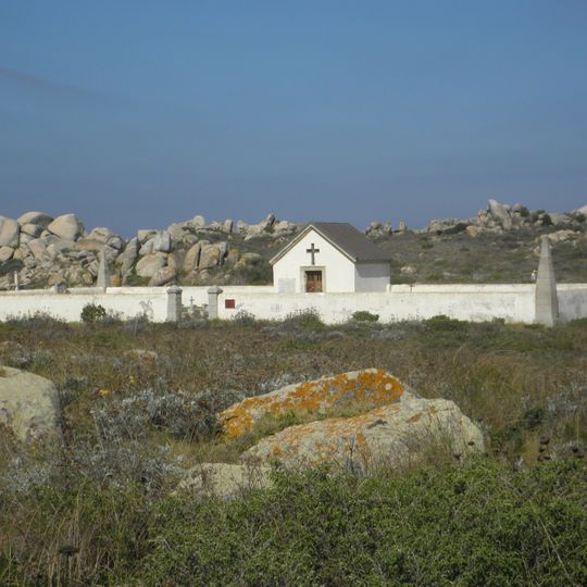 Chapelle Notre-Dame-du-Mont-Carmel du cimetière de Furcone de îles Lavezzi