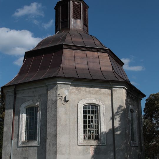 Saint Michael Archangel church in Żubrów