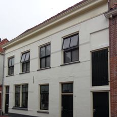 City wall remains at Voorstraat 39-41