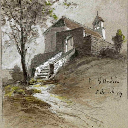 Cerkev sv. Andreja, Veliki Otok