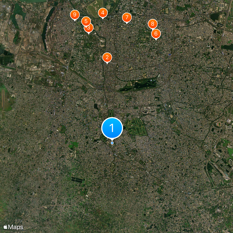 Institute of Engineering and Management Map