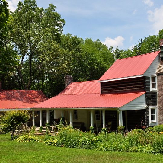 Benajah Gray Log House