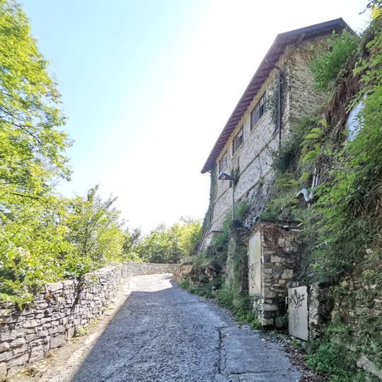 Mulino ad acqua a Moltrasio