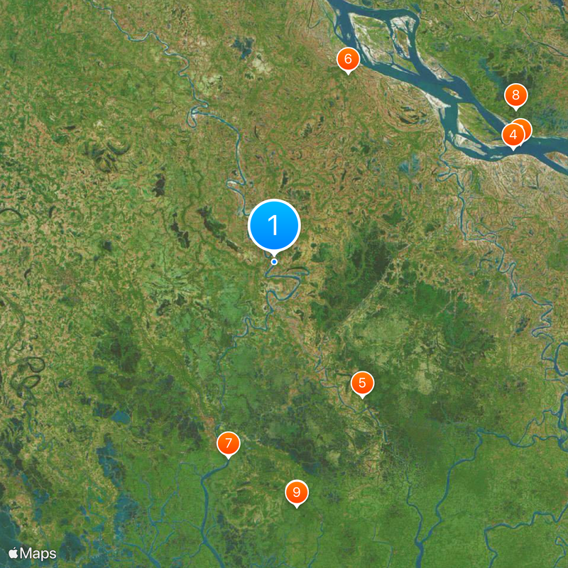 Madhumati Bridge Mappa