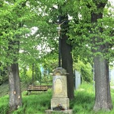 Kříž na rohu ulic Horská a U Koupaliště v Ruprechticích