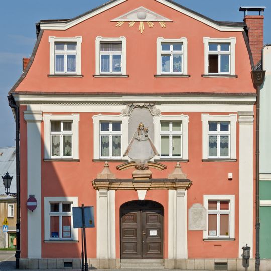 Klahr House in Lądek-Zdrój