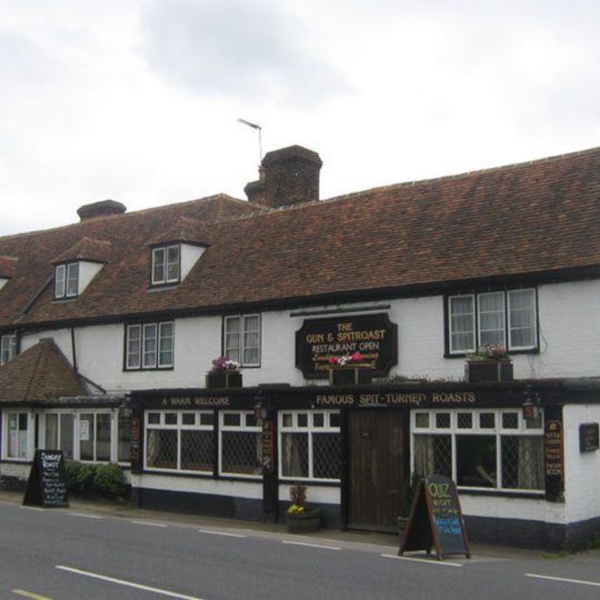 The Gun And Spitroast Public House And Rear Courtyard