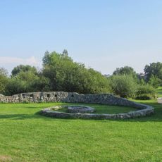 Ohniště zlaté spirály v Horce nad Moravou