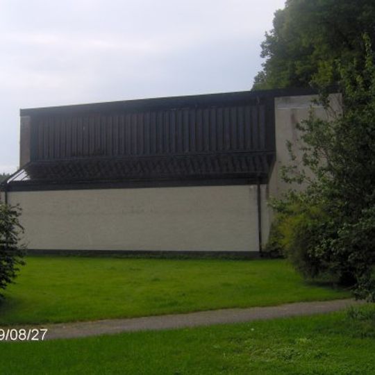 Sankt Görans kapell, Kjesäters folkhögskola