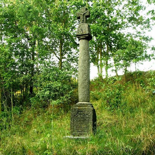 Column shrine in Mezné