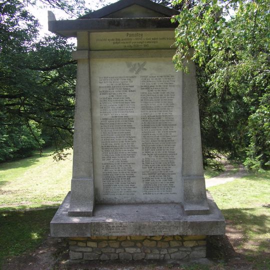 Památník lesníků