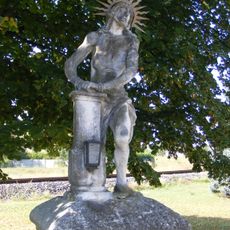 Figurenbildstock Christus an der Geißelsäule