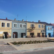 18 2 Czerwca Square in Chęciny