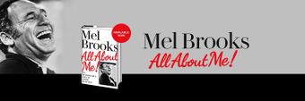 Mel Brooks Profile Cover
