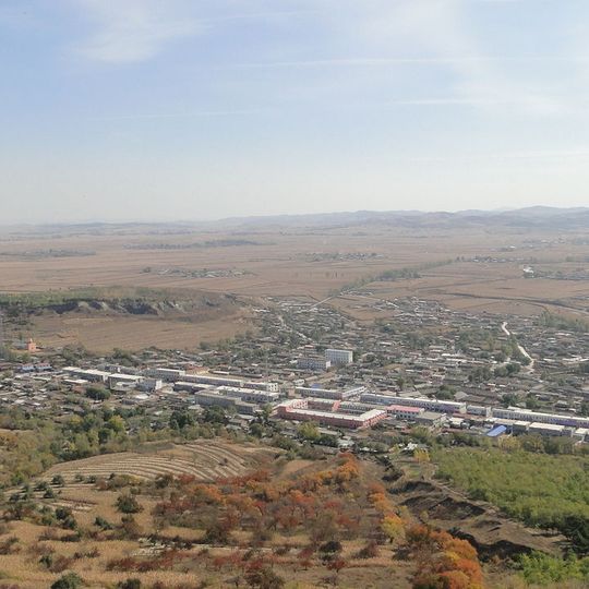 Contea autonoma manciù di Yitong