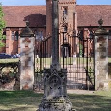 St Ethelreda's Churchyard Monumentto Cecil Family In Burial Ground On East Side Of Churchyard