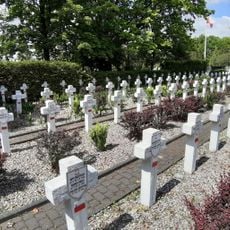 Cemetery in Milanówek