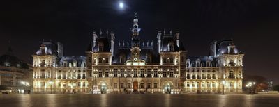 At night 0