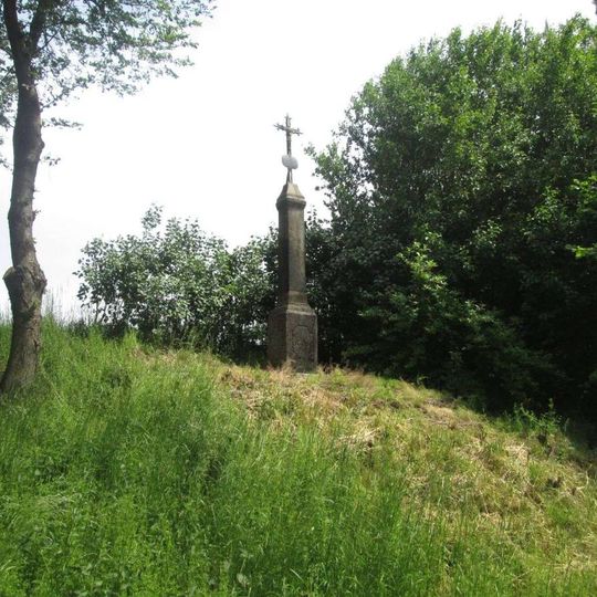 Kříž východně od Svéradic