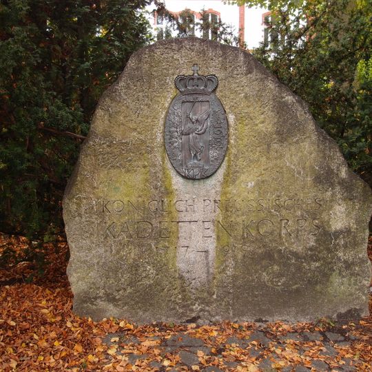 Denkmal königlich Preußisches Kadettenkorps