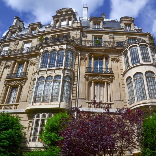 Hôtel du 7 rue Rembrandt