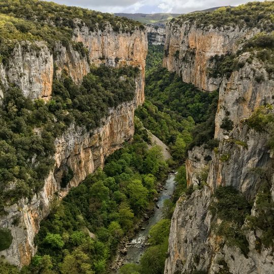 Canyon d'Arbaiun