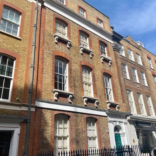 5, Clifford Street W1