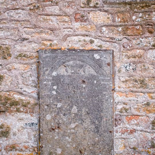 Bluett Headstone Against East Wall Of Chancel Of Church Of St Paul