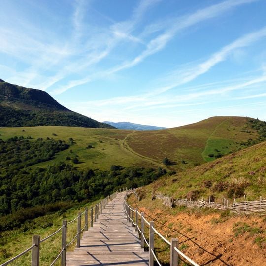 Puy Pariou Stairway