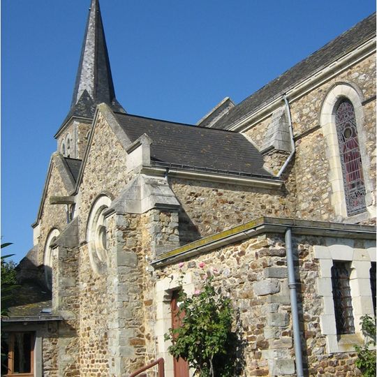 Église Saint-Étienne d'Origné