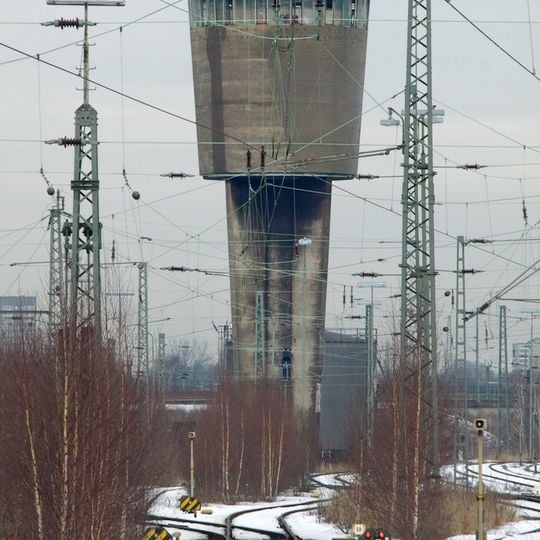 Altonaer Bahnwasserturm
