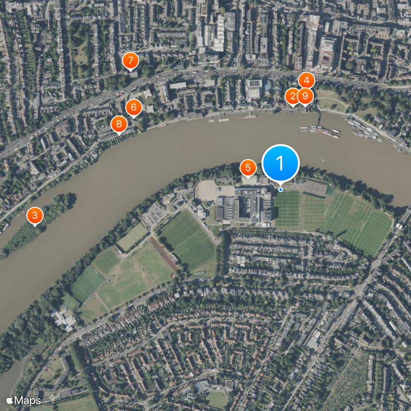 St Paul's School Map