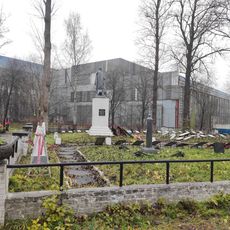 Братская могила советских воинов, погибших в борьбе с фашистами (Шлиссельбург)