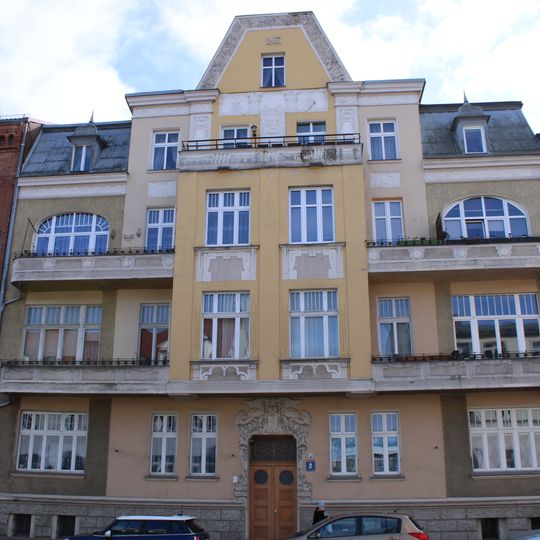 Kamienica , Armii Krajowej 2, Słupsk