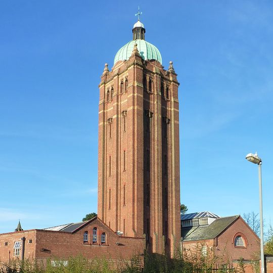 Water Tower At Hollymoor Hospital