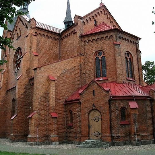 Kościół Podwyższenia Krzyża Świętego w Raszkowie