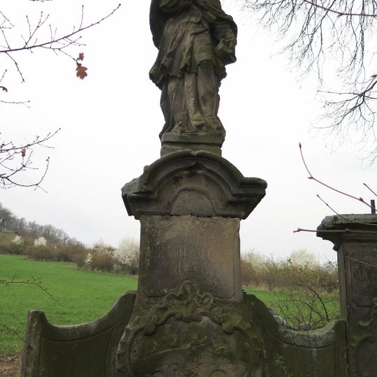 Sousoší svatého Jana Nepomuckého se svatým Vavřincem a svatým Donátem