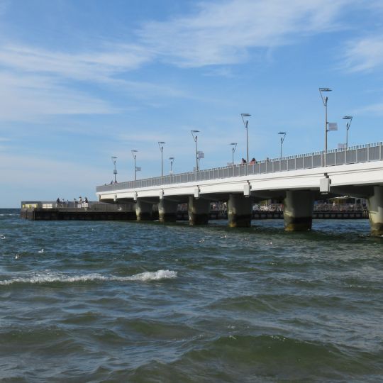 Seebrücke Kołobrzeg