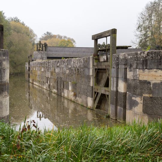 Erdbauten des Ludwig-Donau-Main-Kanals #05