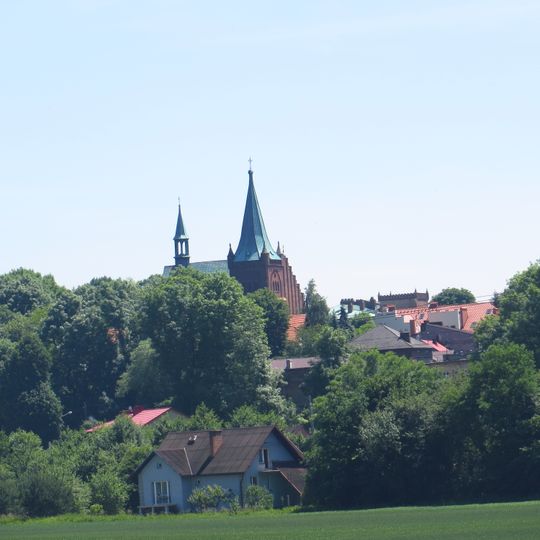 Układ urbanistyczny, XIV/XV