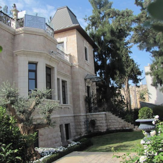 Baerwald house, Jerusalem