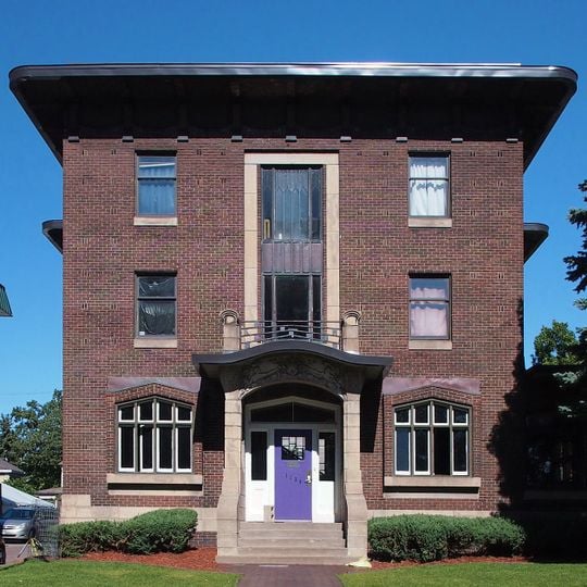 Phi Gamma Delta Fraternity House