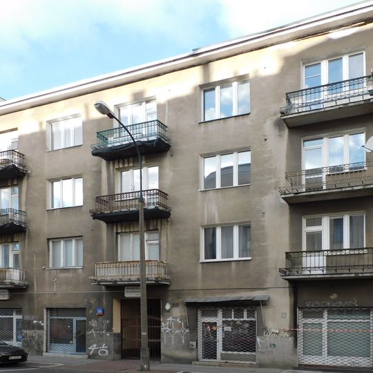 Kamienica przy ulicy Śliskiej 56