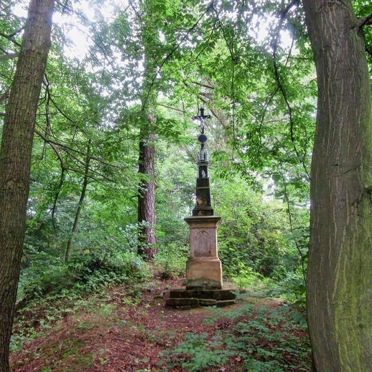 Kříž u Zábřeha v Bořinách