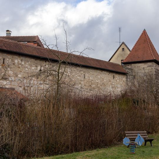City walls of Neustadt an der Aisch