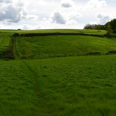 Earthwork enclosure S of Blackall's Copse