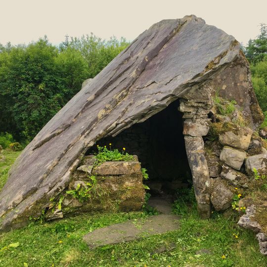 Portal tomb im Burren