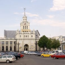 Брестский железнодорожный вокзал