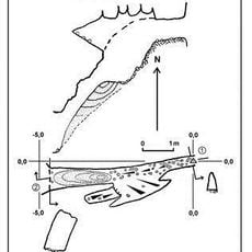 Szczelina w Żlebie Kirkora